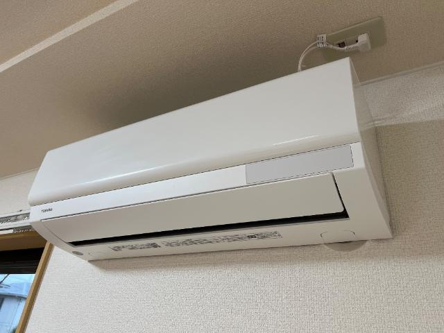 【設備】 | アイレス西尾 | エアコン