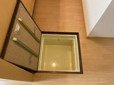 【収納】 | アイレス西尾 | 床下収納