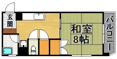 【間取り】 | 天神JOEビル