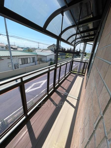前橋市堀之下町中古一戸建てのバルコニー|バルコニー