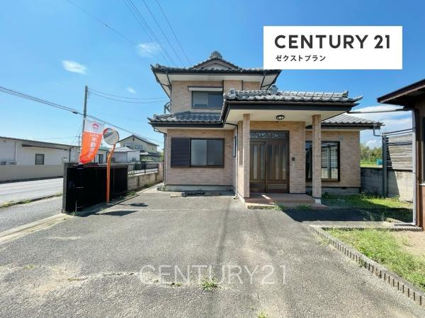 前橋市堀之下町中古一戸建ての外観|ご見学可能です。