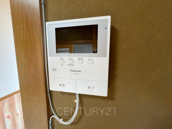 前橋市堀之下町中古一戸建てのその他|テレビモニターホン