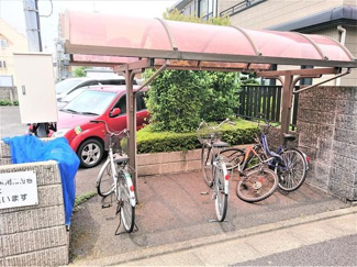 【その他共用部分】 | 敷地内駐輪場