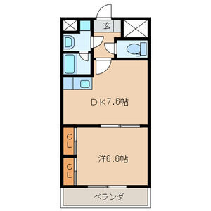 【間取り】 | ミュゼドゥエトワール
