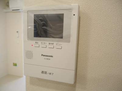 【内装】 | サンエイジュ | カメラ付インターホン