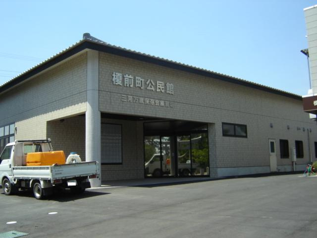 【周辺】 | セーフティーパレス | 榎前町公民館まで160ｍ