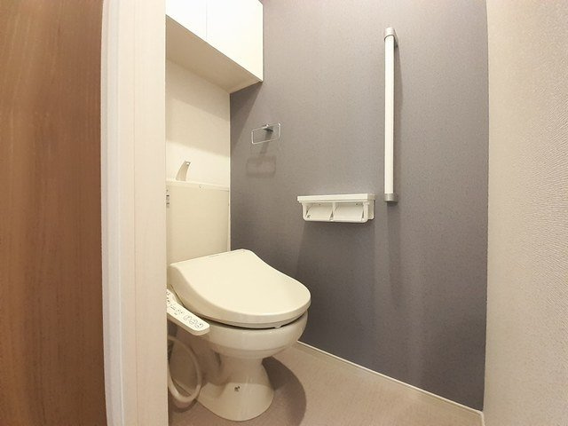 ヴィラノールＬのトイレ|トイレです