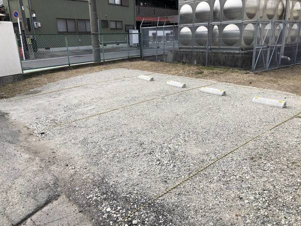 【駐車場】 | ビレッジハウス新在家1号棟