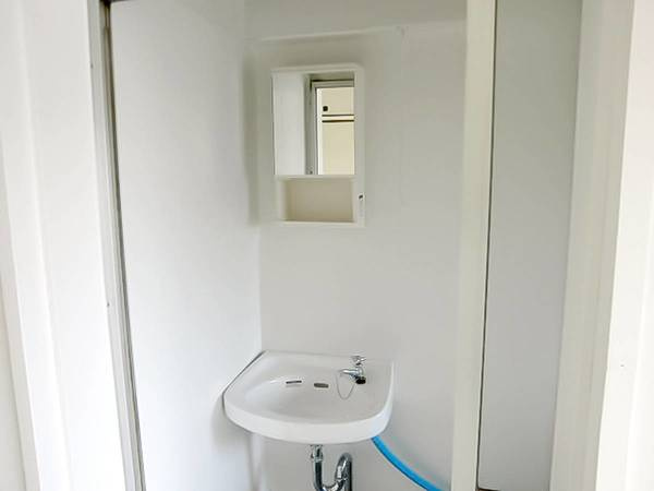 【洗面所】 | ビレッジハウス新在家1号棟 | ビレッジハウスの同一物件・同一タイプの間取りの写真です