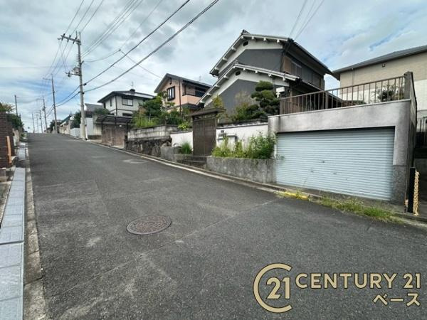 生駒郡三郷町勢野東４丁目の売地の前面道路含む現地写真|■現地撮影写真■