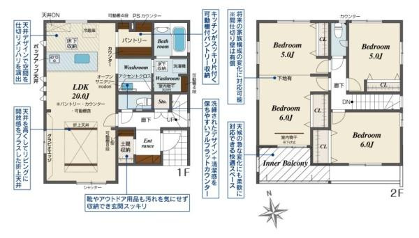 天理市平等坊町 １号棟 ／新築一戸建