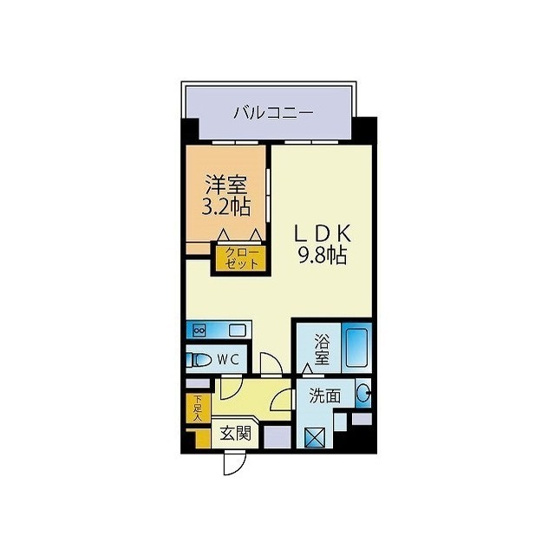 【間取り】 | メゾンドボヌール