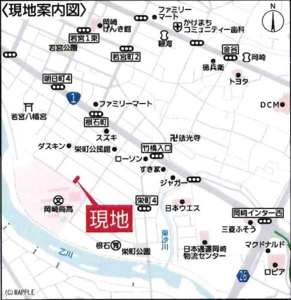 岡崎市栄町第4　全2棟・2号棟のその他