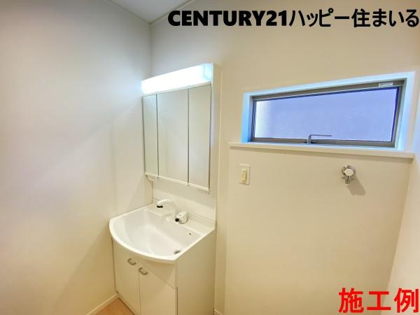 岡崎市若松町第4　全3棟・2号棟の外観：施工例|施工例