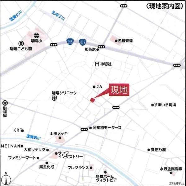 豊田市駒場町第1　全3棟・2号棟のその他