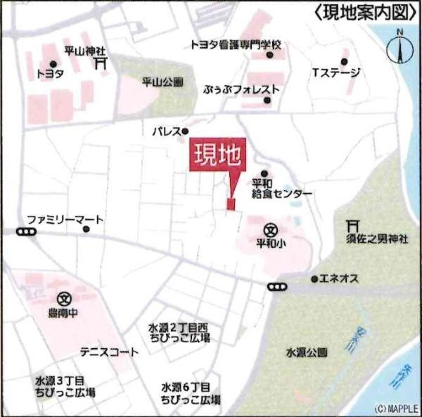 豊田市平和町第1　全3棟・2号棟のその他