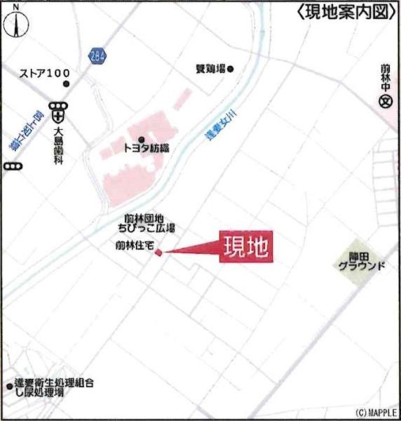 豊田市前林町第3　全2棟・1号棟のその他