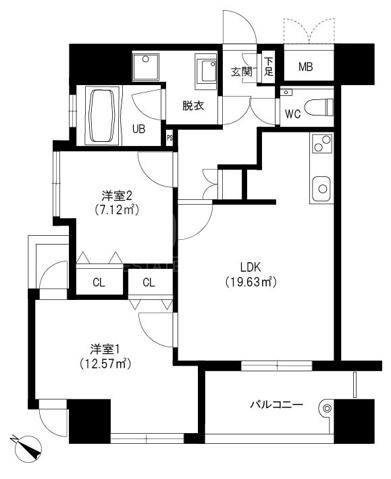 【間取り】 | f-style KEYAKI