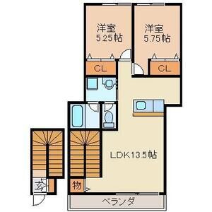 【間取り】 | エリーナ梅林