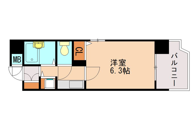 【間取り】 | ライオンズマンション県庁東