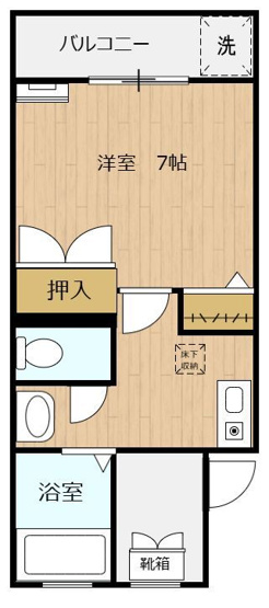 【間取り】 | コーポコジマ