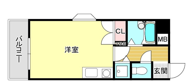 【間取り】 | クレアトール百道