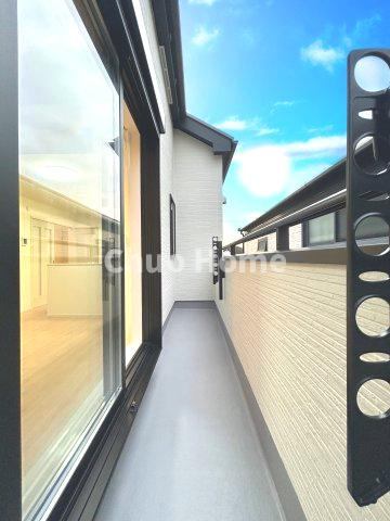 葛飾区南水元4丁目新築分譲住宅のバルコニー|バルコニー