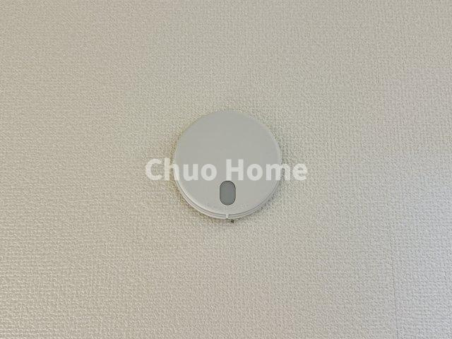 葛飾区南水元4丁目新築分譲住宅の防犯設備|火災報知器