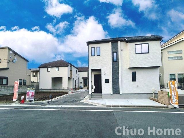 葛飾区南水元4丁目新築分譲住宅の外観|現況写真