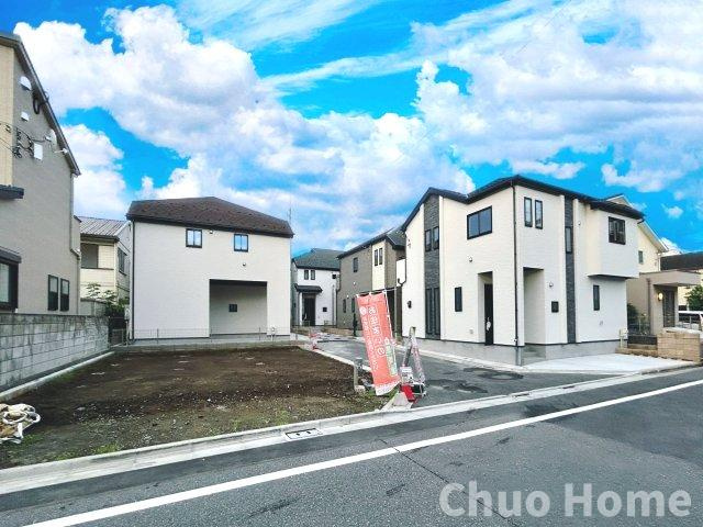 葛飾区南水元4丁目新築分譲住宅の外観|外観