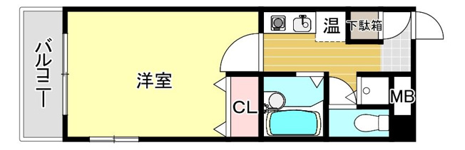 【間取り】 | パインストン今泉