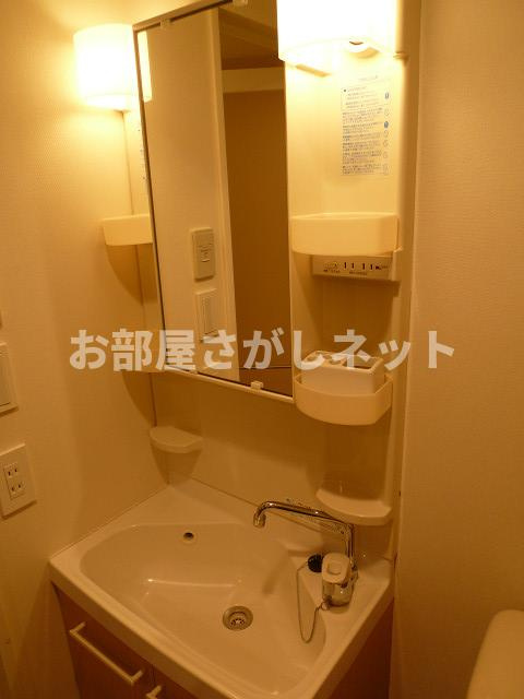 bauhaus【おとり物件なし】#学生・社会人にオススメ！初期費用分割払いOK！の独立洗面台
