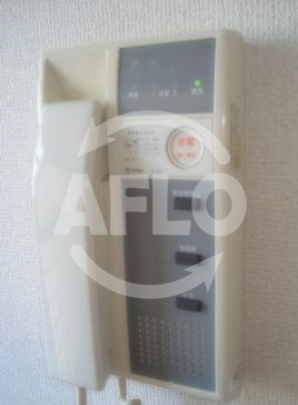 プレサンス難波WESTのセキュリティ|プレサンス難波ＷＥＳＴ　インターフォン