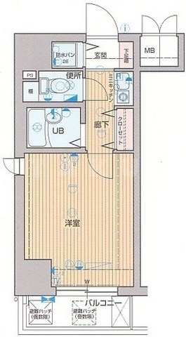 プレサンス難波WESTの間取り|プレサンス難波ＷＥＳＴ　開放感ある間取り