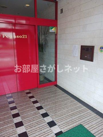 ペガソ２１【おとり物件なし】#学生・社会人にオススメ！初期費用分割払いOK！のエントランス