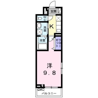 【間取り】 | シャトーエレガント