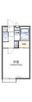 【間取り】 | レオパレスナカトミ