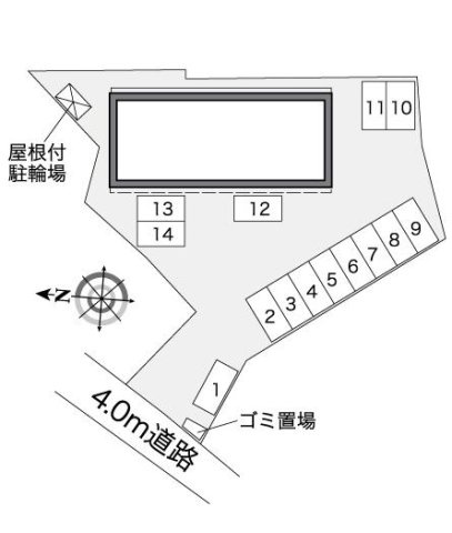 レオパレスヴィラ　後田のその他