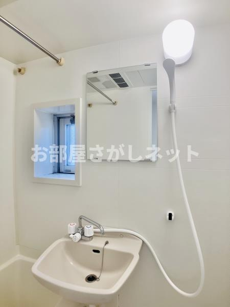 コート新御徒町【おとり物件なし】#学生・社会人にオススメ！初期費用分割払いOK！の洗面所