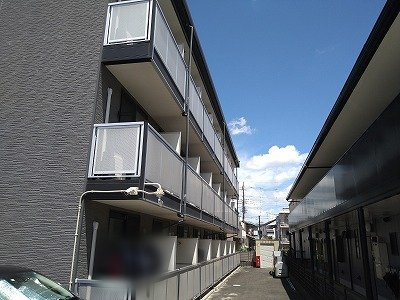 【外観】 | レオパレスアクセス登戸