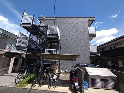 【その他】 | レオパレスアクセス登戸 | 駐輪場　原付＆自転車のみ駐輪可能