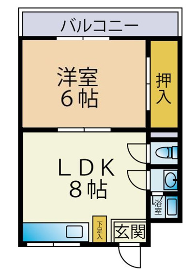 【間取り】 | フォロ塩原