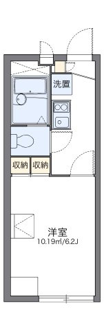 【間取り】 | レオパレスＳＨＩＲＯＹＡＭＡⅥ