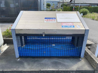 【その他】 | レオパレスＳＳタナカニシ | ゴミステーション