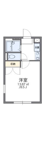 【間取り】 | レオパレスエーゼ