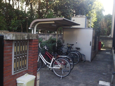【その他】 | レオパレスオークス | 駐輪場