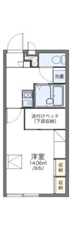 【間取り】 | レオパレスたてうま