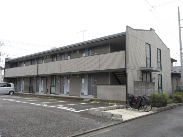 【外観】 | レオパレスはなみずき弐番館