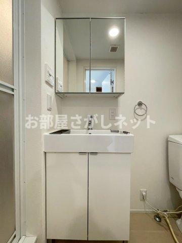 FAIR町屋【おとり物件なし】#学生・社会人にオススメ！初期費用分割払いOK！の独立洗面台