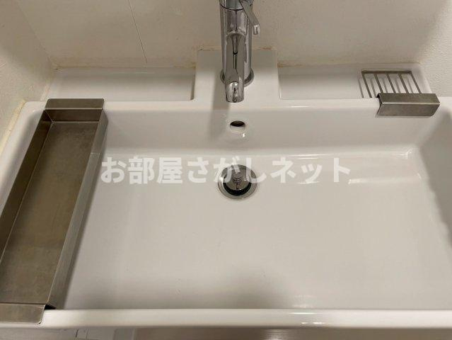 FAIR町屋【おとり物件なし】#学生・社会人にオススメ！初期費用分割払いOK！の洗面所